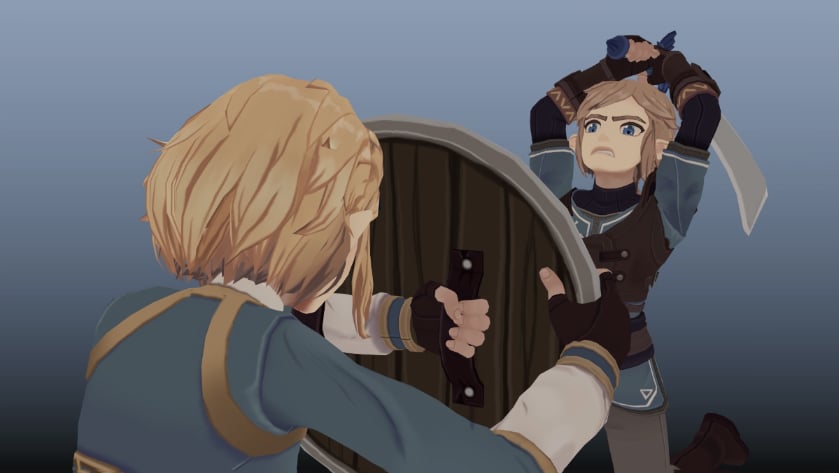 3D animation example