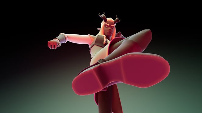 cecilieK_gameCharacter_elf_pose05