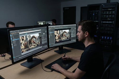 Vfx Designer Examples Visual Effects Pipeline: A Complete Guide to the VFX Process