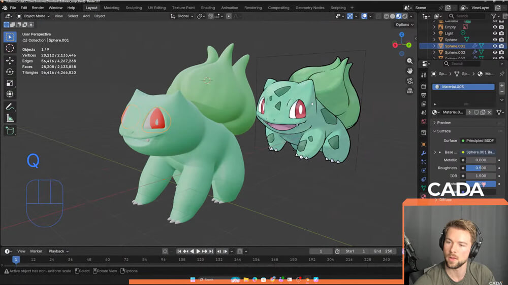 Oliver Thorgaard 3D bootcamp instructor