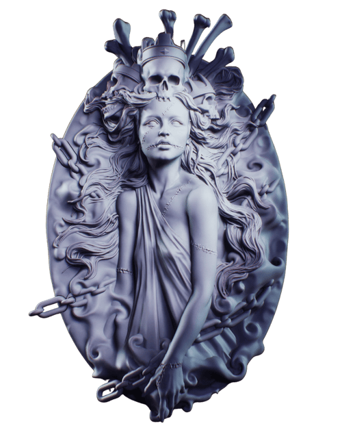 Image Credit: Sculpted by Danko, based on concept by Melanie Delon