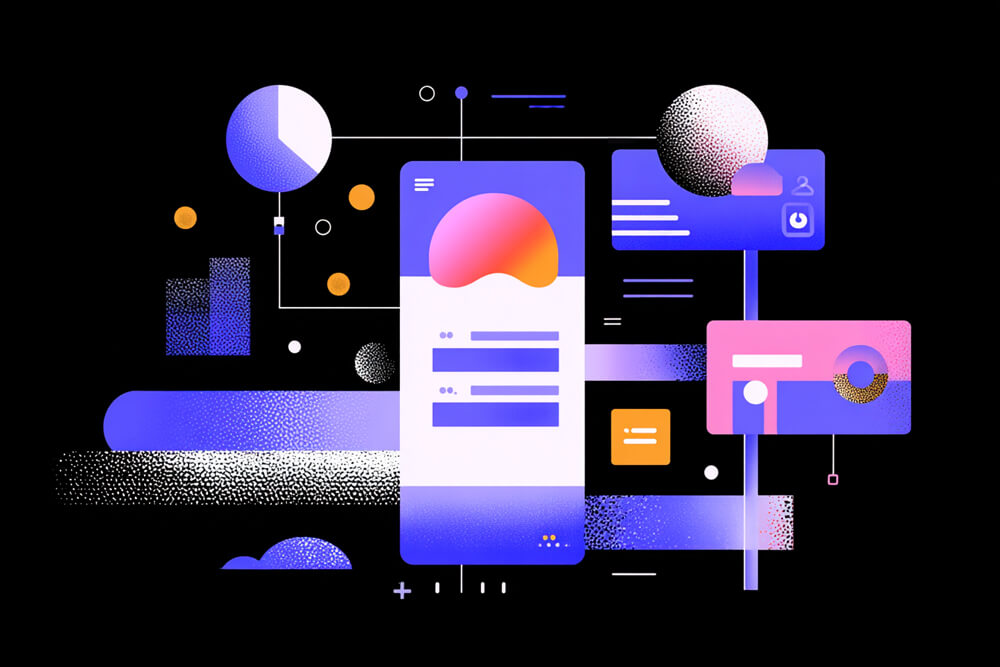 Motion graphics animation in SaaS
