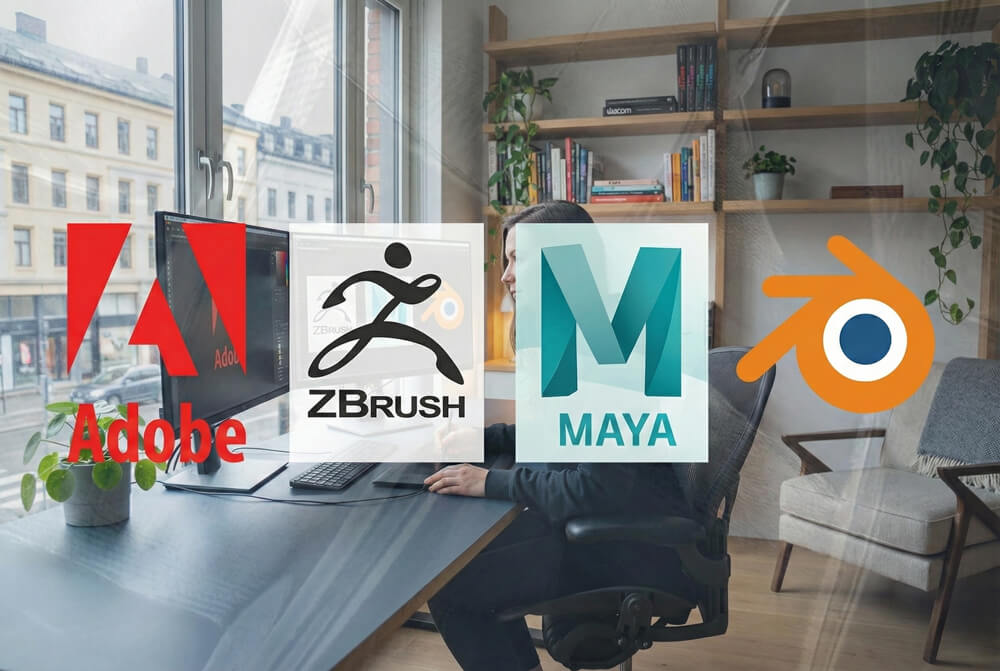 Tools for character designer