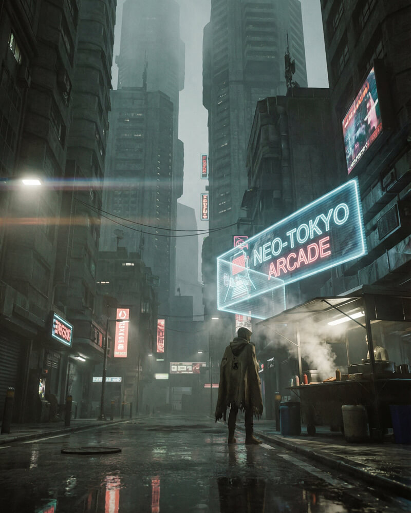 unreal-engine-cinematic-scene