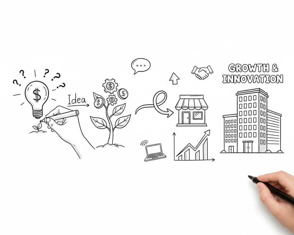 Whiteboard animation