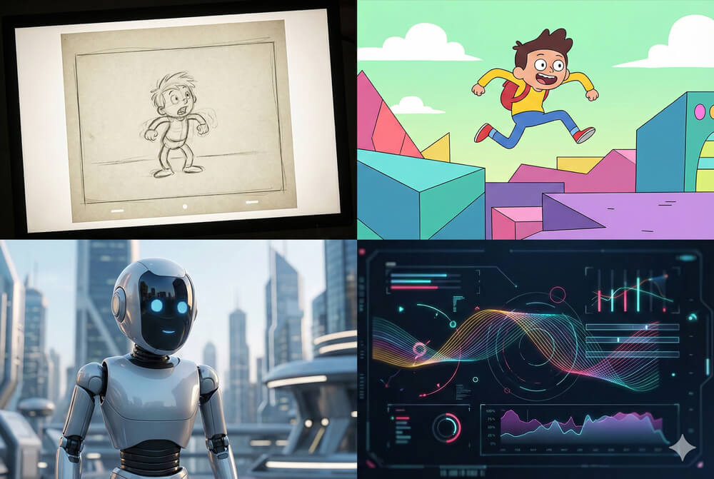 Types Of Animation Design